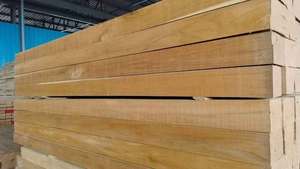 African Azobe Wood Export Grade Hardwood 4m X 60cm Diameter for High End Furniture Flooring and Interior Decoration - Product Image 4