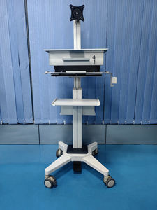 Troli Laptop Medis Mobile All-in-One dengan Ketinggian yang Dapat Disesuaikan, untuk Tablet, VESA, Rumah Sakit, dan Klinik Gigi - Product Image 6