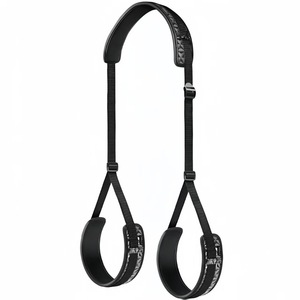 Arnés sexual de bondage, cinturón de columpio <span class=keywords><strong>para</strong></span> esclavas con antifaz, bolas anales, correa <span class=keywords><strong>para</strong></span> piernas abiertas, ataduras <span class=keywords><strong>para</strong></span> manos y tobillos, otros productos SM, esposas <span class=keywords><strong>para</strong></span> mujer - Product Image 5