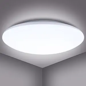 Imvsincero lâmpada led de teto nivelado, ip65, para teto do banheiro, sauna, à prova d'água