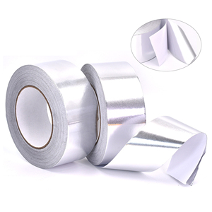 ห่อท่อ AC ซ่อม<span class=keywords><strong>ท่อ</strong></span>อากาศท่ออลูมิเนียมฟอยล์เทปแรงยึดเกาะด้วยตนเองสูง Hvac - Product Image 3