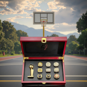 N.b.a สำหรับ <span class=keywords><strong>Los</strong></span> <span class=keywords><strong>Angeles</strong></span> <span class=keywords><strong>Lakers</strong></span> Kobe <span class=keywords><strong>Bryant</strong></span> ชุดแหวนถ้วยรางวัล9ชิ้นแหวนแฟชั่นคุณภาพสูงขายส่งจากโรงงาน - Product Image 6