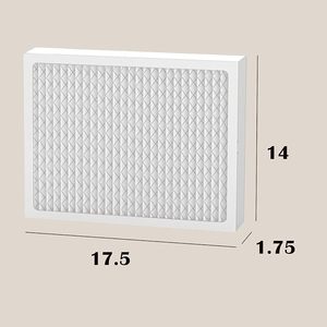 Filtre HEPA manuel de remplacement 50070171-002 pour Honeywell DR90 DR120 <span class=keywords><strong>Santa</strong></span> <span class=keywords><strong>Fe</strong></span> Advance 90 100 120 domestique MERV 11 - Product Image 4