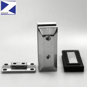 <span class=keywords><strong>Prix</strong></span> d'usine, acier inoxydable 2205/316, <span class=keywords><strong>mini</strong></span> poteau de garde-corps latéral, embout de balustrade en verre - Product Image 4