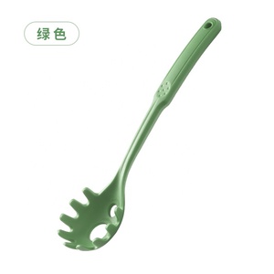 Silicone Pasta <strong>Spaghetti</strong> Fork Non-stick Kitchen Cooking Utensil Silicone <strong>Spaghetti</strong> <strong>Spoon</strong> With Highest Quality - Product Image 3