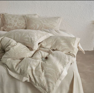 California khách sạn Linen bộ đồ giường Linen thị trường 4 Piece Vua Oeko-tex chứng nhận hữu cơ 100% Linen tấm thiết lập - Product Image 3