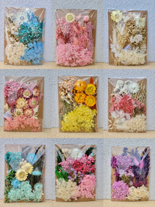 Sobres Grandes <span class=keywords><strong>de</strong></span> <span class=keywords><strong>Flores</strong></span> Secas y Preservadas para Manualidades, Velas, Jabón, Relleno <span class=keywords><strong>de</strong></span> Resina y Arreglos Florales para Decoración <span class=keywords><strong>de</strong></span> Bodas - Product Image 4