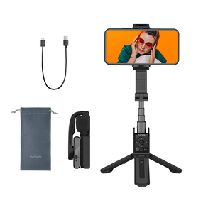 <span class=keywords><strong>Hohem</strong></span> iSteady Q selfie stick support de selfie réglable support extérieur pliable <span class=keywords><strong>stabilisateur</strong></span> universel diffusion en direct photographie vlog - Product Image 6