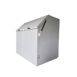 1490L * 950W * 1400H MM frp grp פיברגלס פיברגלס חיצוני מיכל קבינט - Product Image 3