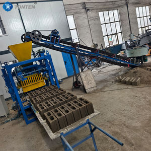 Macchina per Blocchi di Cemento Diretta dalla Fabbrica, Macchinario per Mattoni Decorati in Cemento - Product Image 4