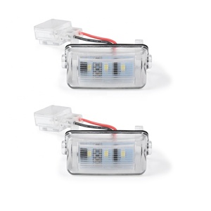 ไฟLedส่องป้ายทะเบียนรถยนต์,สำหรับCitroen C3/C3 II/C3 Picas/c4 Picas/so/ C5 II/C5 BERLINGO (B9)/BERLINGO (M49) BERLINGO (M59) - Product Image 1