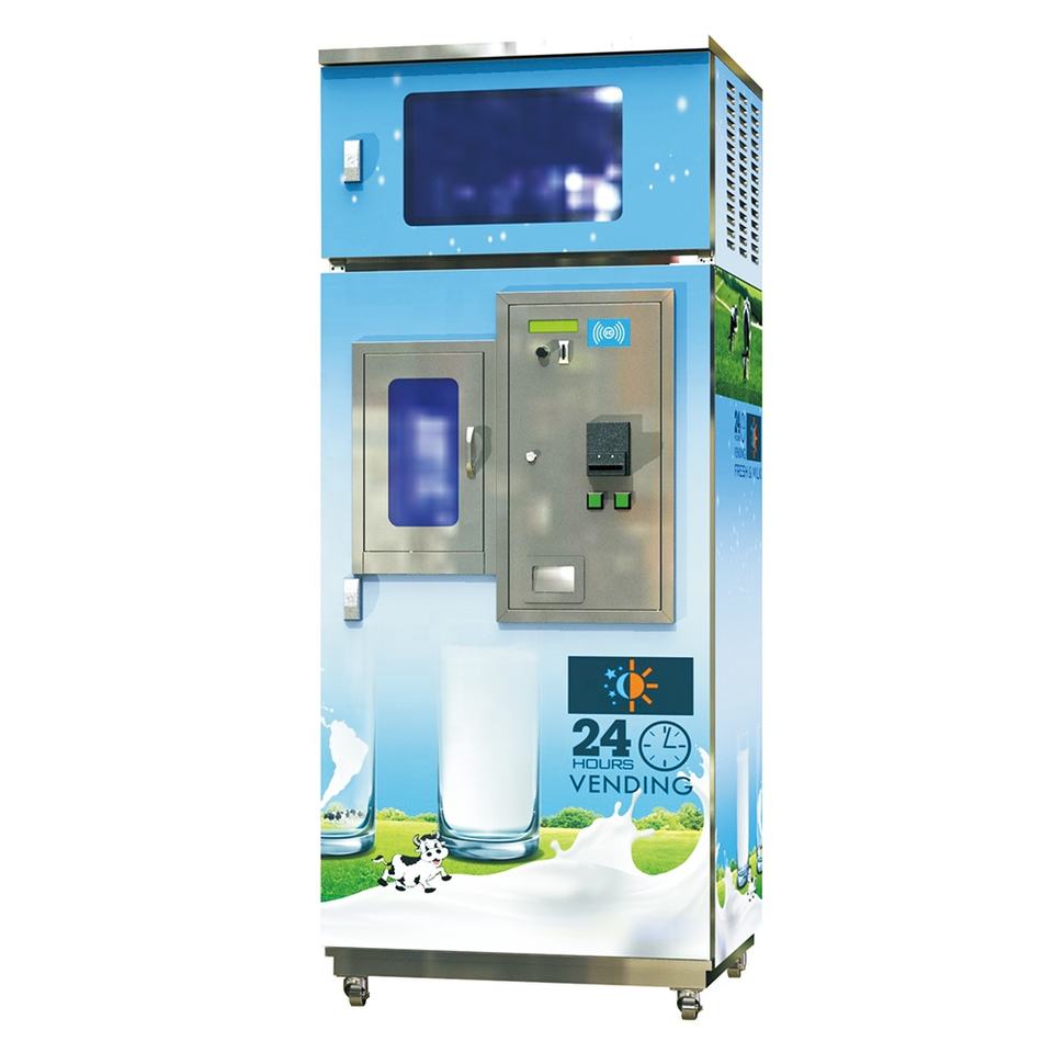 automatic coin nut used sale atm raw machine milk vending machines for milk