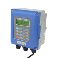 Medidor de Flujo Ultrasónico Hidráulico Portátil de Alta Precisión SDWM TUF-2000B, 1.0% de Precisión, Montaje en Pared, DN15~6000mm, Protección IP67, Tipo Clamp-On