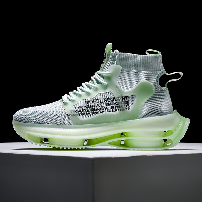 Новинка 2021, Стильные Мужские дышащие амортизирующие модные спортивные беговые кроссовки с подошвой на заказ