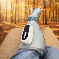 Nouveau design – Appareil de massage des jambes par compression d'air pour soulager la douleur, machine de massage des cuisses et des mollets, bottes et chaussures de massage des jambes et des pieds par compression d'air