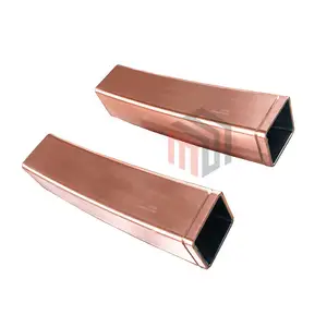 Hard Chrome Coated Copper Mould Tube for Steel Billet Continuous Casting