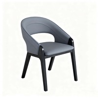 Ensemble table et chaise de salle à manger minimaliste moderne en dalle de pierre table à manger rectangulaire pour petits