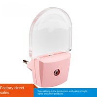 Éclairage nocturne intelligent 3D pour la maison, la cuisine et la chambre à coucher, corps en plastique acrylique ABS, lumière LED moderne intelligente, économie d'énergie