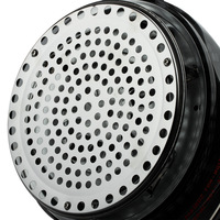 Friteuse à air électrique classique 12L 3500W 8-en-1 avec chauffage circulant à 360°, nettoyage facile, cuisson saine et faible en gras, minuterie 60 minutes, en verre