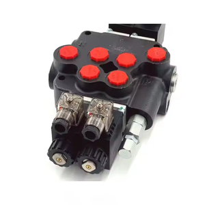 วาล์วโซลินอยด์แบบโมโนบล็อก P80 แบบ 2 ช่อง |   อะไหล่เครื่องจักรก่อสร้าง - Product Image 4