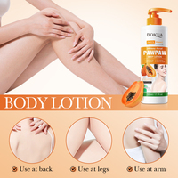 BIOAQUA Crème Corporelle Papaye Vitamine C Vente en Gros Usine Crème Éclaircissante pour Peaux Sèches d'Hiver Hydratante Nourrissante Réparatrice
