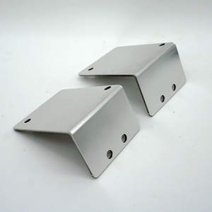 Prix d'usine Fabrication de tôle personnalisée en acier inoxydable et en aluminium Estampage de pièces de soudage Services de haute qualité - Product Image 2