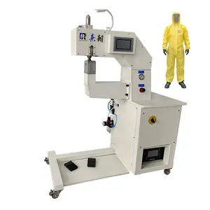 Máquina de unión de costura de ropa de costura sin costuras Máquina de corte de costura de TPU ultrasónica de 35Khz