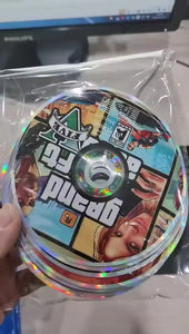 Sacs à Bonbons en Mylar en Plastique avec Cercle Rond Holographique Découpé, 3.5G, avec Étuis pour Cd Dvd, en Stock - Product Image 3