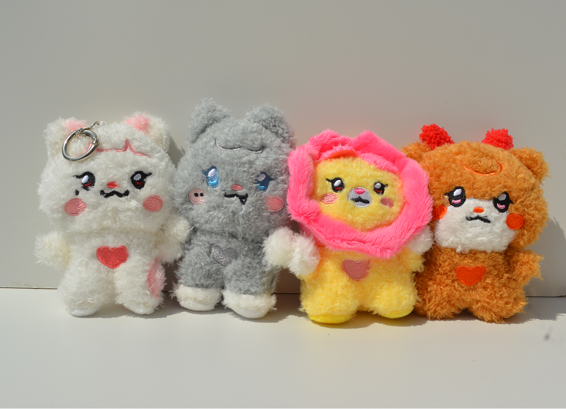 G)I-DLE GIDLE I SWAY KLAXON Plush Doll Minini YUQI Soyeon Cartoon