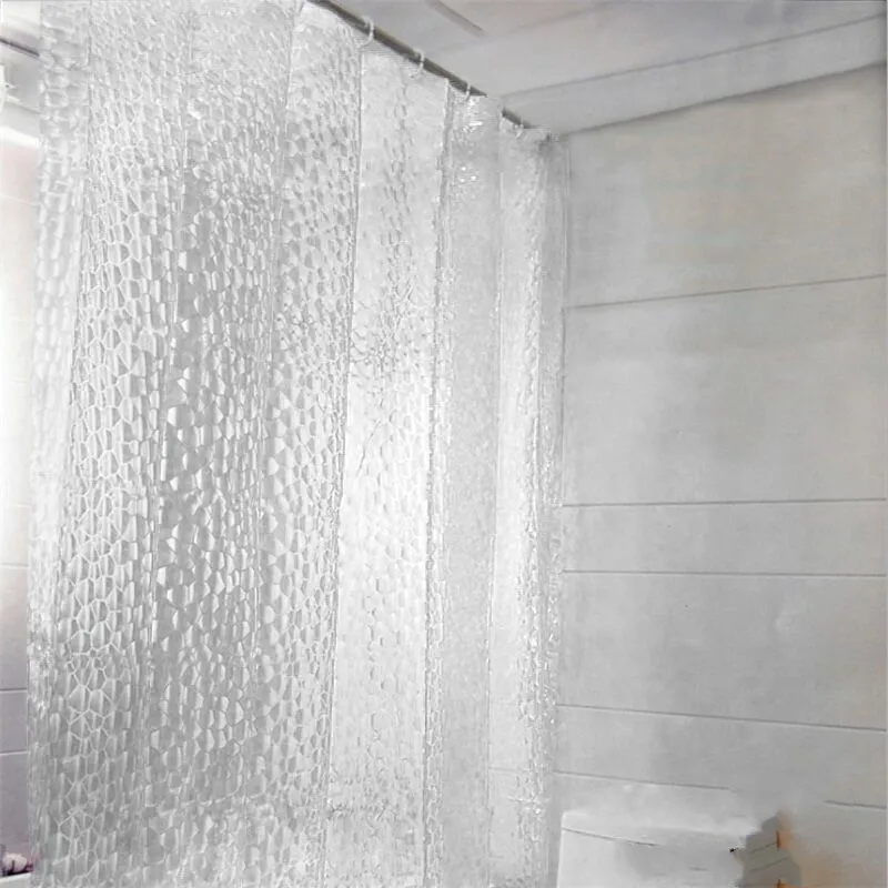 Goodbath Tenda Da Doccia A Forma Di Pesce, In Tessuto Antimuffa O 382026 - 3