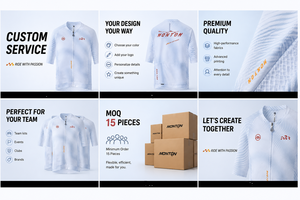 Maillot de cyclisme respirant OEM pour hommes - Séchage rapide, manches courtes, <span class=keywords><strong>vêtements</strong></span> de cyclisme personnalisés, fabricant d'usine - Product Image 2