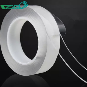 <span class=keywords><strong>Nastro</strong></span> adesivo in silicone nano bifacciale, sottile, resistente, <span class=keywords><strong>trasparente</strong></span>, riutilizzabile e lavabile, non lascia segni - Product Image 2