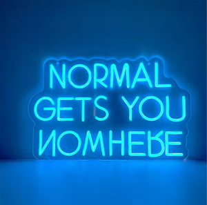 Enseigne au néon personnalisée avec impression UV, logo de magasin, enseignes lumineuses au néon LED, espaces artistiques, attire l'attention, enseigne au néon LED personnalisée, marque commerciale personnalisée - Product Image 3