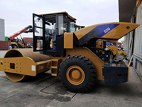 Compacteur de sol vibrant SEM522 à tambour unique avec pompe hydraulique pour routes de carrière et nivellement agricole