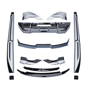 Kit de carrosserie de pare-chocs ABS de haute qualité pour BYD Yuan <span class=keywords><strong>Atto3</strong></span> Plus mise à niveau des accessoires de carrosserie de voiture en gros - Product Image 4