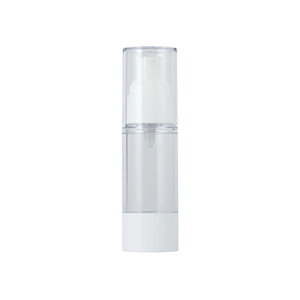 Mingxu Plastic Spray <b>Bottles</b> 120ml 60ml 50ml 30ml White With Gold Stripe For Cosmetic Toner <b>Dispensing</b> - Product Image 3