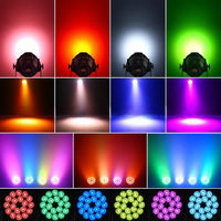Projecteur PAR LED 18*15W 4-en-1, 5-en-1, 6-en-1 pour Scène, Studios de Diffusion en Direct, Salles de Banquet, Mariages et Spectacles