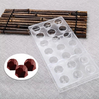 Fabricant personnalisé vente en gros emballage de chocolat jetable en plastique transparent blister insérer des plateaux boîte de récipient alimentaire