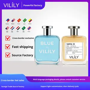 Oferta Especial al por Mayor, Perfume Vilily, Venta Directa <span class=keywords><strong>de</strong></span> Fábrica, 100 ml, Tamaño Completo, Popular, Superventas, Multienzimático, para Hombre y Mujer - Product Image 5