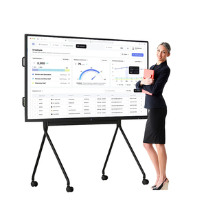 Pizarra Interactiva LCD Táctil IR 4K OEM de 20 Puntos con Android/Windows para Educación y Uso en Oficina - Product Image 1