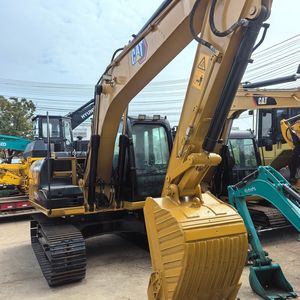 รถขุดตีนตะขาบ Cat 313D2GC Cat 313D 313 มือสอง ราคาถูก เครื่องจักรก่อสร้างขนาดกลาง - Product Image 2