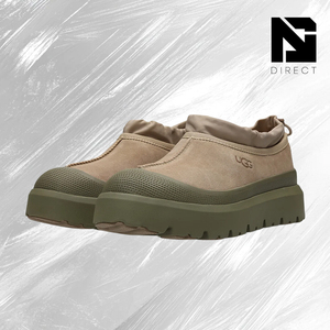 Pantuflas Híbridas UGG Tasman Weather 'Dune Burnt Olive', Zapatillas Casuales de Moda con Punta Redonda, Estilo para Caminar - Product Image 3