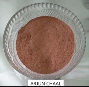 Poudre d'Arjun Chaal Naturelle, Poudre d'Écorce Végétale Séchée, Texture Fine, Ingrédient Végétal Pur, Forme Brute, Produit Herbal à Usage Quotidien - Product Image 1