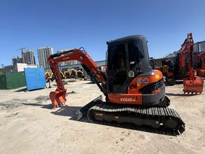 Excavadora Compacta Usada Original de Japón Kubota KX040-4, Miniexcavadora de 4 Toneladas, Buen Estado de Funcionamiento, Pocas Horas de Uso - Product Image 2