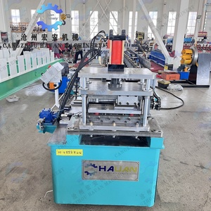 Máquina Automática de Conformación de Rollos para Paletas, Paneles y Estantes de Almacenamiento, con Caja de Cambios y Motor Controlados por PLC - Product Image 6