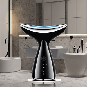 Boyun yüz masajı elektrikli yüz boyun cilt sıkılaştırma kaldırma cihazı şarj edilebilir Anti Aging yüz boyun masaj - Product Image 1