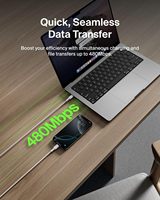 Cable USB C a Tipo C de Carga Rápida 5A 100W de MING Wholesale, 1m / 1.5m / 2m, con Conector PD para Tablet, Laptop y Computadora