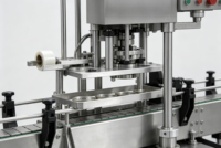 Machine de scellage automatique de boîtes FGJ-130 à servo-moteur, contrôle par écran tactile PLC, haute économie d'énergie, pour boîtes métalliques alimentaires