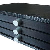 Étui de présentation pour 36 lentilles optiques, boîte de rangement professionnelle pour lunettes de soleil à 3 tiroirs avec finition en cuir PU pour l'affichage en magasin