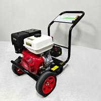 Nouvelle nettoyeuse haute pression portable à essence réglable Taizhou JC pour atelier de lavage de voitures